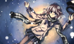 捆绑动漫美女,青春活力与梦幻色彩的交织